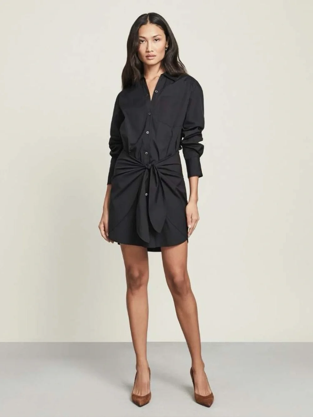 VERONICA BEARD Roanoke Shirtdress Size 6